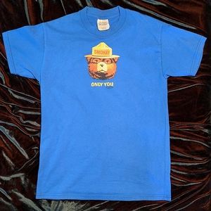 Smokey Bear "ONLY YOU" T-shirt, Youth LG (14-16)